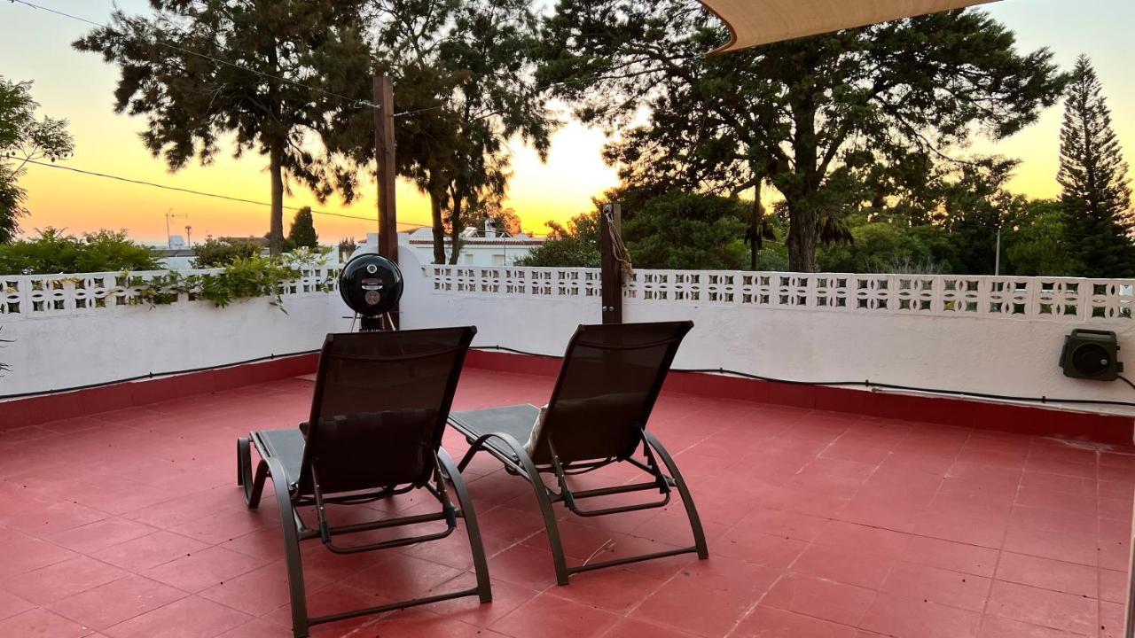 Arriba Stijlvol Appartement Met Zwembad En Tuin Conil De La Frontera Buitenkant foto