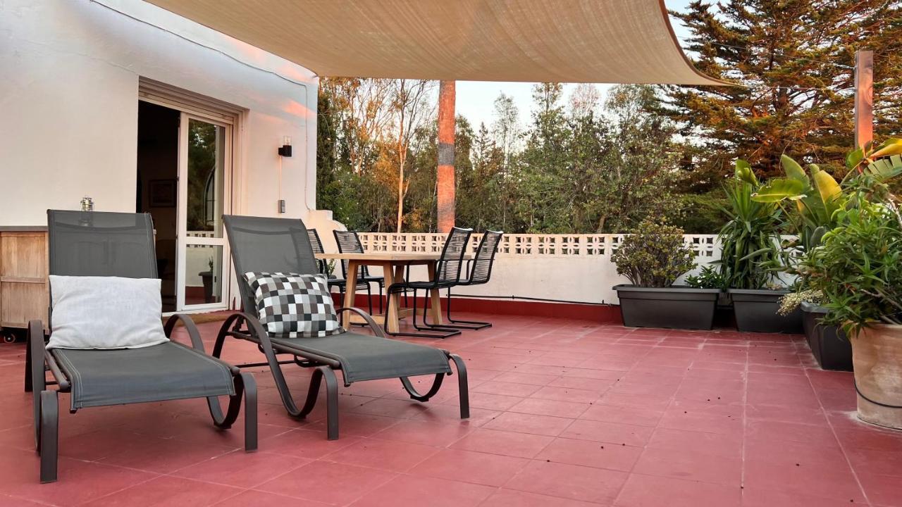 Arriba Stijlvol Appartement Met Zwembad En Tuin Conil De La Frontera Buitenkant foto