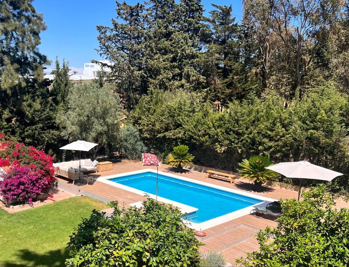 Arriba Stijlvol Appartement Met Zwembad En Tuin Conil De La Frontera Buitenkant foto