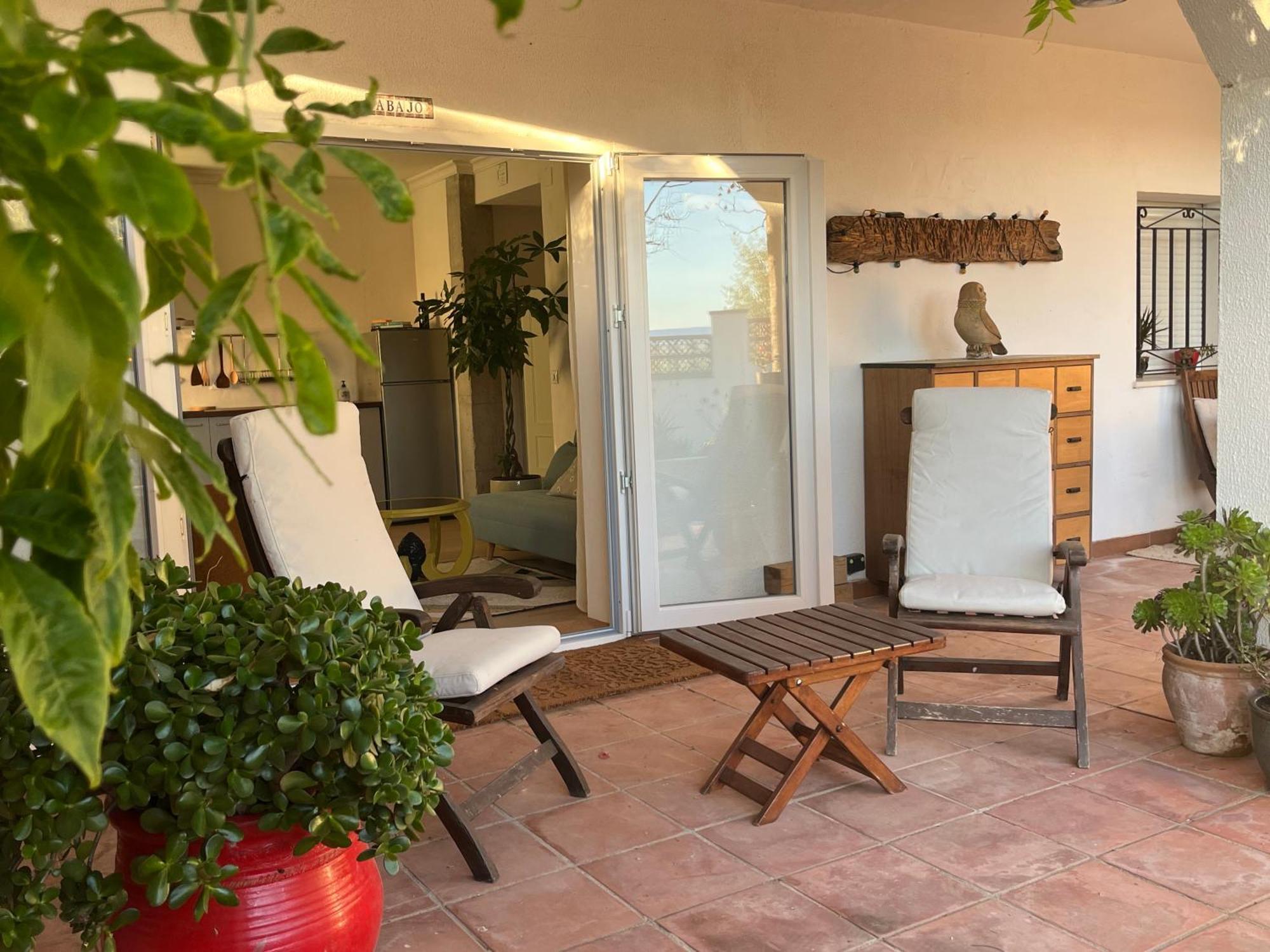 Arriba Stijlvol Appartement Met Zwembad En Tuin Conil De La Frontera Buitenkant foto
