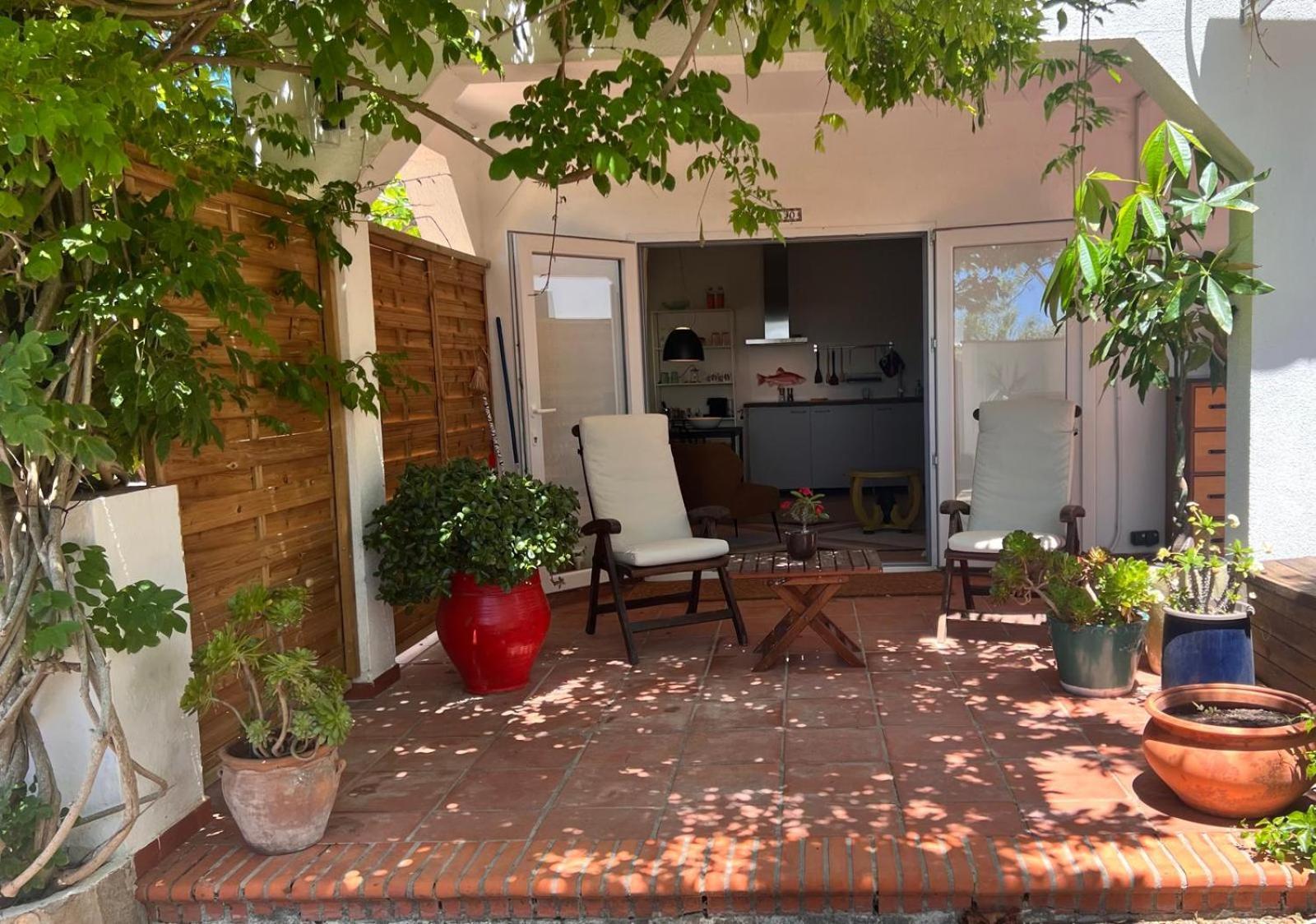 Arriba Stijlvol Appartement Met Zwembad En Tuin Conil De La Frontera Buitenkant foto