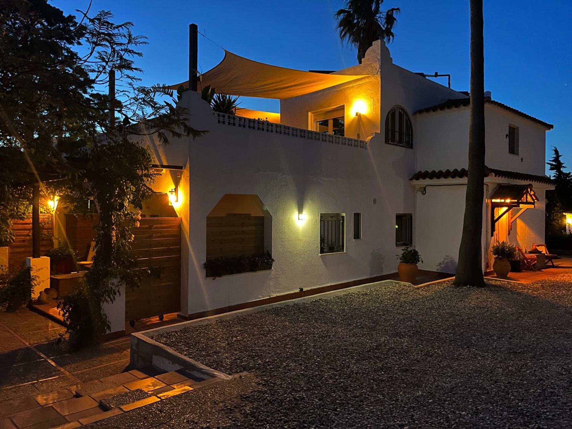 Arriba Stijlvol Appartement Met Zwembad En Tuin Conil De La Frontera Buitenkant foto