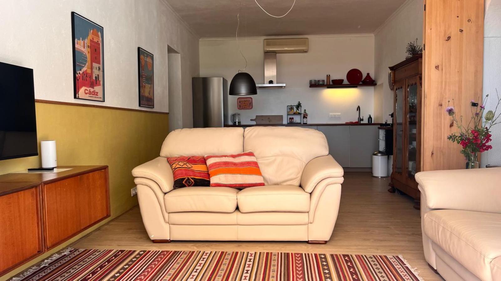 Arriba Stijlvol Appartement Met Zwembad En Tuin Conil De La Frontera Buitenkant foto